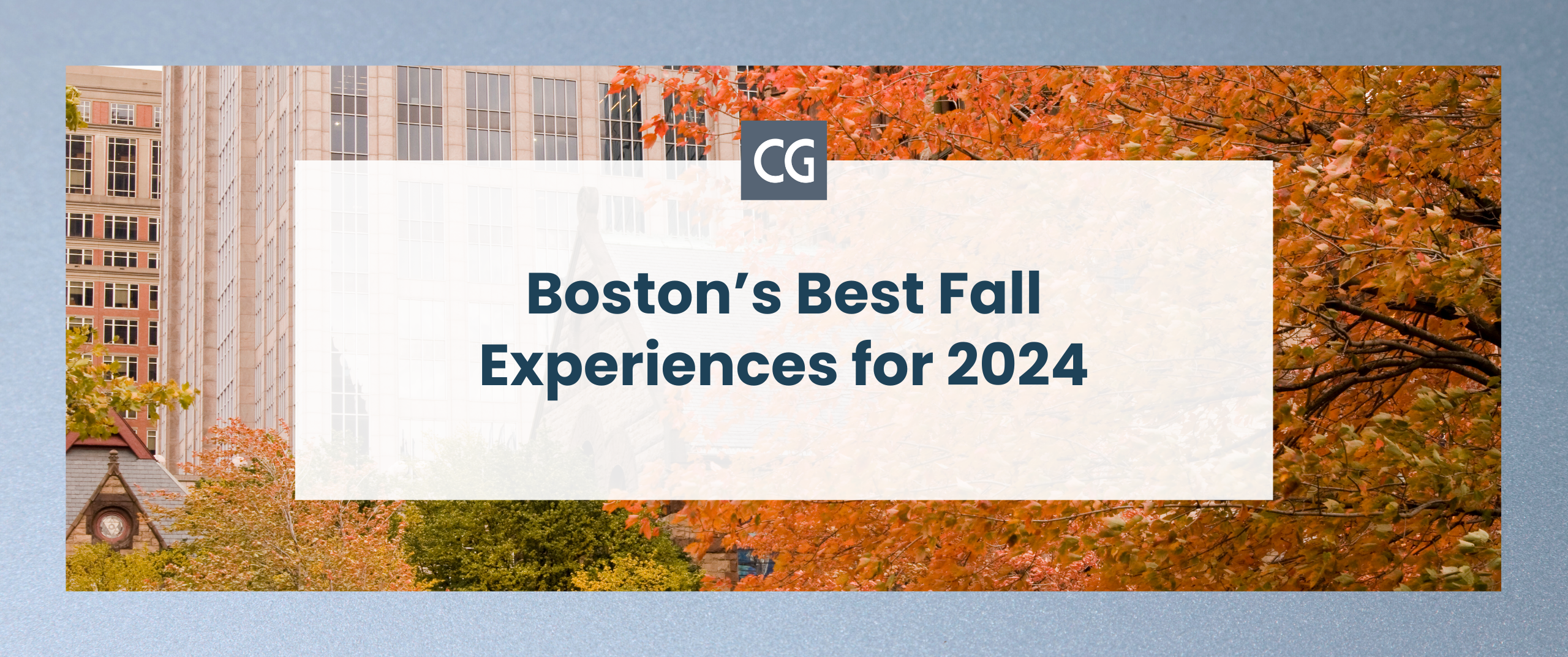 Boston’s Best Fall Experiences for 2024